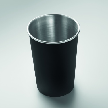 Logotrade promotional item image of: Recycled stainless steel cup