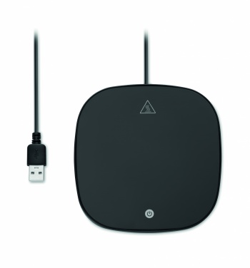 Logo trade advertising product photo of: Mug warmer in ABS