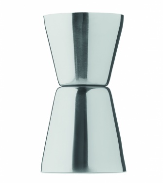 Logo trade promotional products image of: Stainless steel jigger