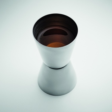 Logo trade promotional products image of: Stainless steel jigger