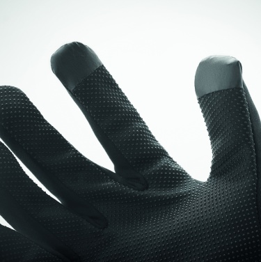 Logo trade advertising product photo of: Tactile sport gloves