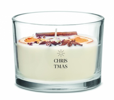 Logo trade promotional gifts picture of: Plant based wax handle 300 gr