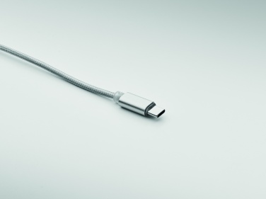 Logotrade advertising products photo of: 2 in 1 long charging cable