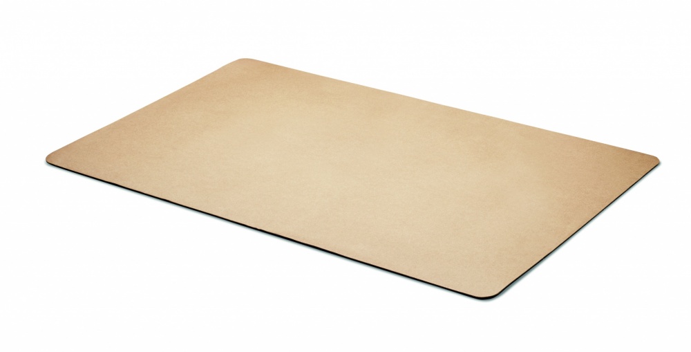 Logo trade promotional giveaways image of: Large recycled paper desk pad
