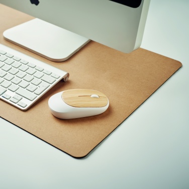 Logotrade promotional merchandise picture of: Large recycled paper desk pad