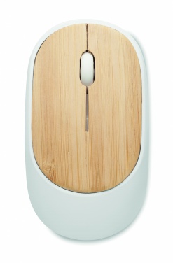 Logotrade corporate gift picture of: Wireless mouse in bamboo