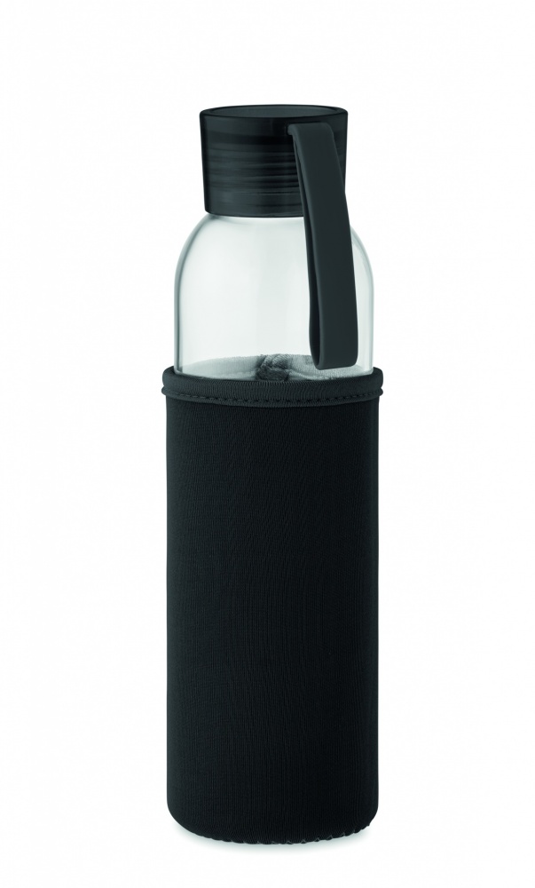 Logo trade promotional items image of: Recycled glass bottle 500 ml