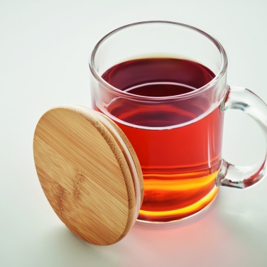 Logotrade promotional product image of: Recycled glass mug 300 ml