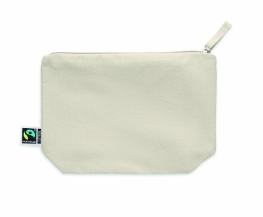 Logo trade promotional merchandise image of: Cosmetic bag Fairtrade