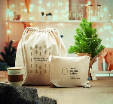 Logo trade promotional product photo of: Cosmetic bag Fairtrade