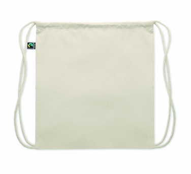 Logotrade corporate gift image of: Drawstring bag Fairtrade