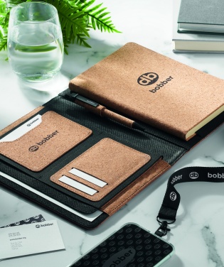 Logotrade business gifts photo of: A5 portfolio in cork