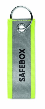 Logo trade corporate gift photo of: Reflective key ring Reflekey
