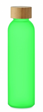 Logotrade promotional product image of: Frosted glass bottle 500ml