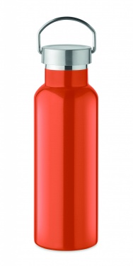 Logo trade promotional product photo of: Double wall bottle 500 ml