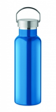 Logo trade promotional gifts picture of: Double wall bottle 500 ml
