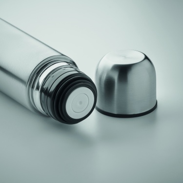 Logo trade promotional giveaways picture of: Double wall bottle 500 ml