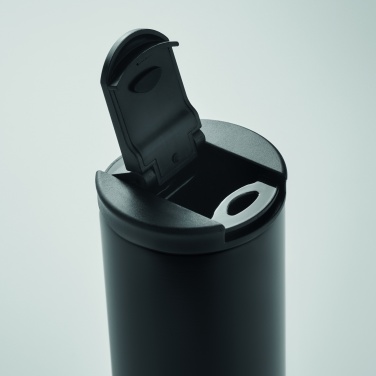 Logotrade promotional items photo of: Double wall bottle 330 ml