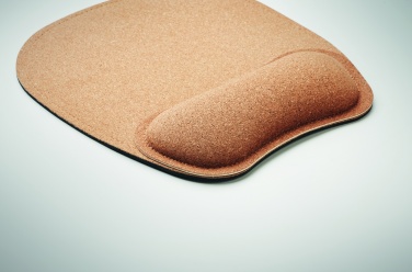 Logotrade advertising product image of: Ergonomic cork mouse mat