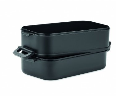 Logo trade promotional gifts picture of: Lunch box in recycled PP