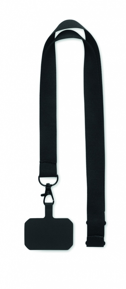 Logotrade corporate gifts photo of: Phone holder lanyard