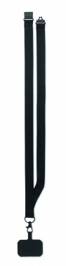 Logotrade business gift image of: Phone holder lanyard
