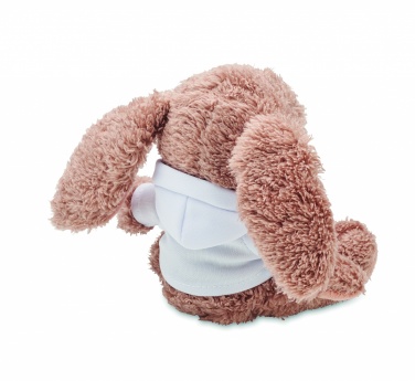 Logotrade corporate gifts photo of: Bunny plush wearing a hoodie