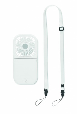 Logo trade promotional gifts picture of: Portable foldable or desk fan