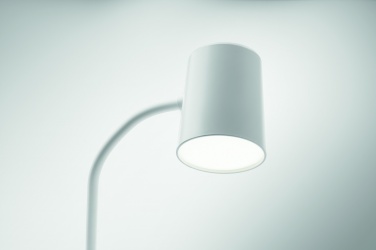 Logo trade promotional merchandise image of: Wireless charger, lamp speaker