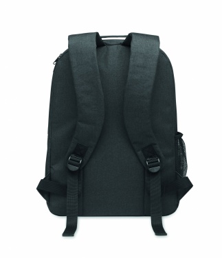 Logo trade promotional items picture of: 300D RPET Cooling backpack