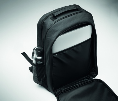 Logotrade advertising product picture of: 300D RPET Cooling backpack