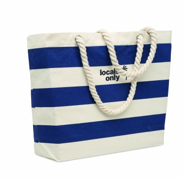 Logo trade business gift photo of: Cotton beach bag 220 gr/m²