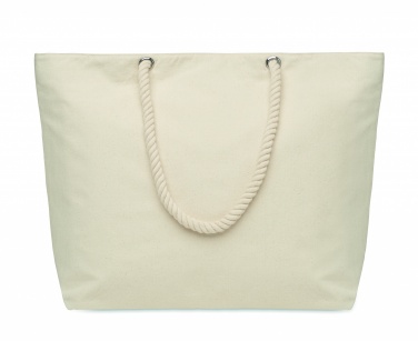 Logo trade promotional merchandise image of: Beach cooler bag in cotton