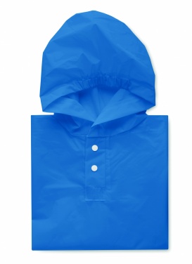 Logotrade promotional giveaway picture of: PEVA kid rain coat with hood