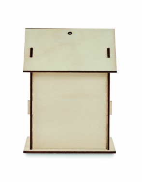 Logotrade promotional merchandise photo of: DIY wooden bird house kit