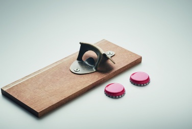 Logotrade advertising product image of: Wall mounted bottle opener