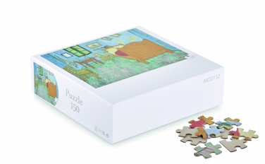 Logotrade promotional item picture of: 150 piece puzzle in box