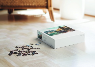 Logo trade promotional items image of: 500 piece puzzle in box