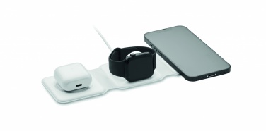 Logo trade corporate gift photo of: Foldable charging station