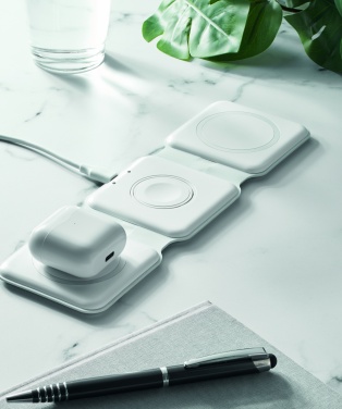 Logotrade promotional product image of: Foldable charging station
