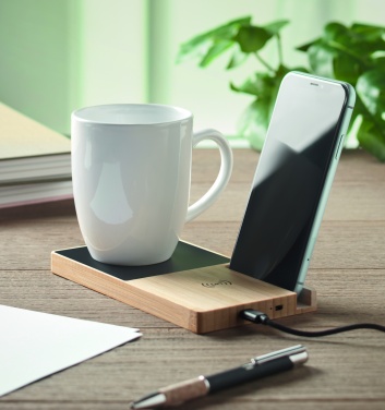 Logotrade business gift image of: 1Wireless charger mug warmer