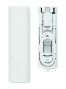 Logo trade business gifts image of: 9 in 1 cable connector set