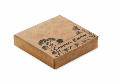 Logotrade corporate gift image of: Mix flowerseeds disc