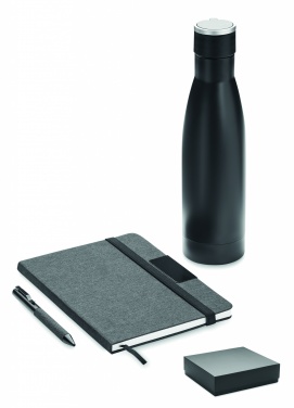 Logo trade advertising products picture of: Luxury 3 piece gift set