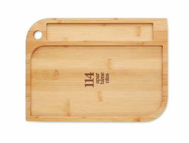 Logotrade promotional gifts photo of: Meal plate in bamboo
