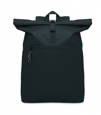 Logo trade promotional products picture of: 600Dpolyester rolltop backpack