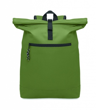 Logotrade corporate gift image of: 600Dpolyester rolltop backpack
