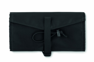 Logo trade promotional items image of: 210RPET travel cable organizer