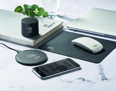 Logo trade promotional products picture of: Recycled PU wireless speaker