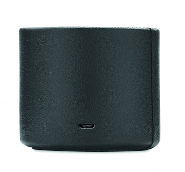 Logotrade corporate gift image of: Recycled PU wireless speaker